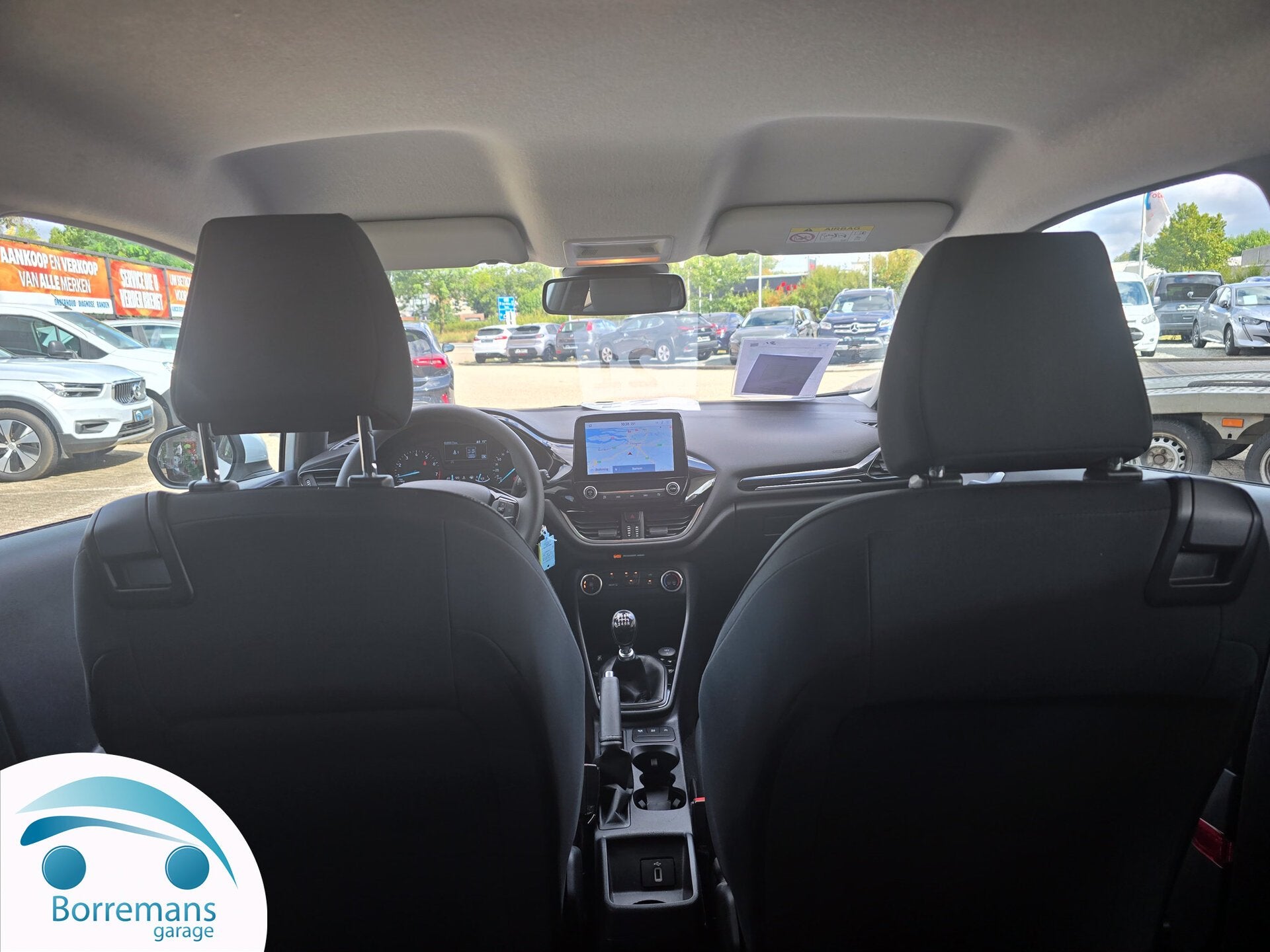Ford Fiesta Business | CarPlay | Navi | Parkeersensoren | A, Auto's, Ford, 0 kg, 95 pk, 0 kg, Wit