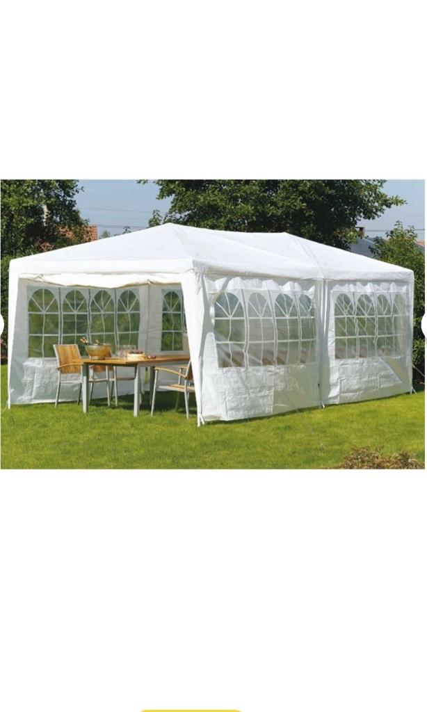 Partytent, Ophalen, Partytent, Minder dan 4 meter, 2 meter of meer