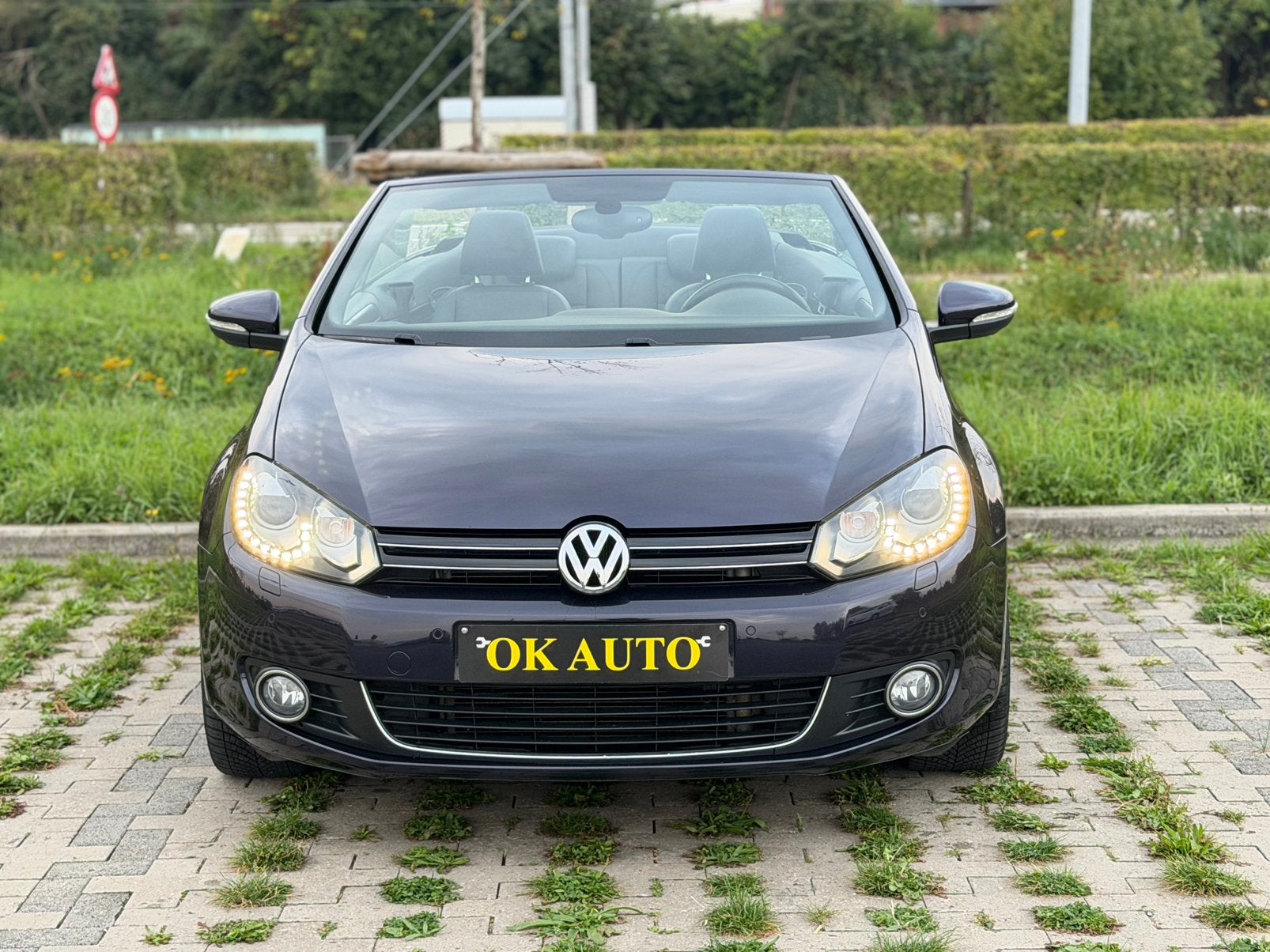 Vw Golf Cabriolet 1.4 TSI Carplay  86.000Km Garantie 12 Mois, Auto's, Euro 5, Cabriolet, Leder, Bedrijf