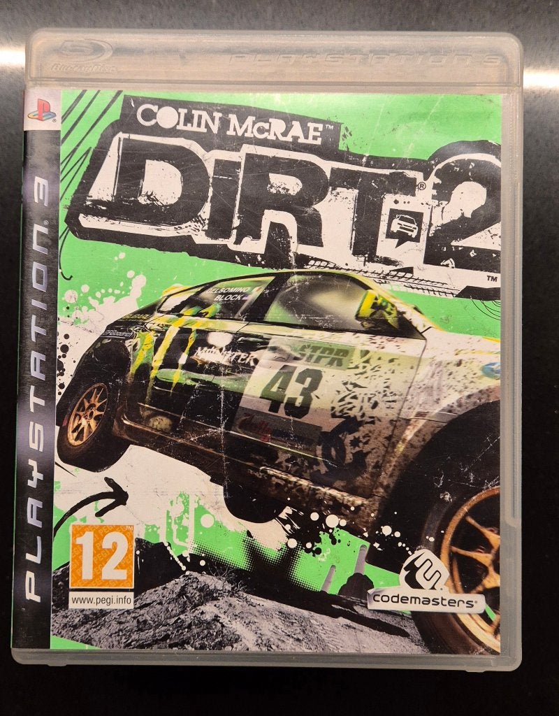 Colin McRae DiRT 2 – PS3, Consoles de jeu & Jeux vidéo, Enlèvement ou Envoi, Utilisé