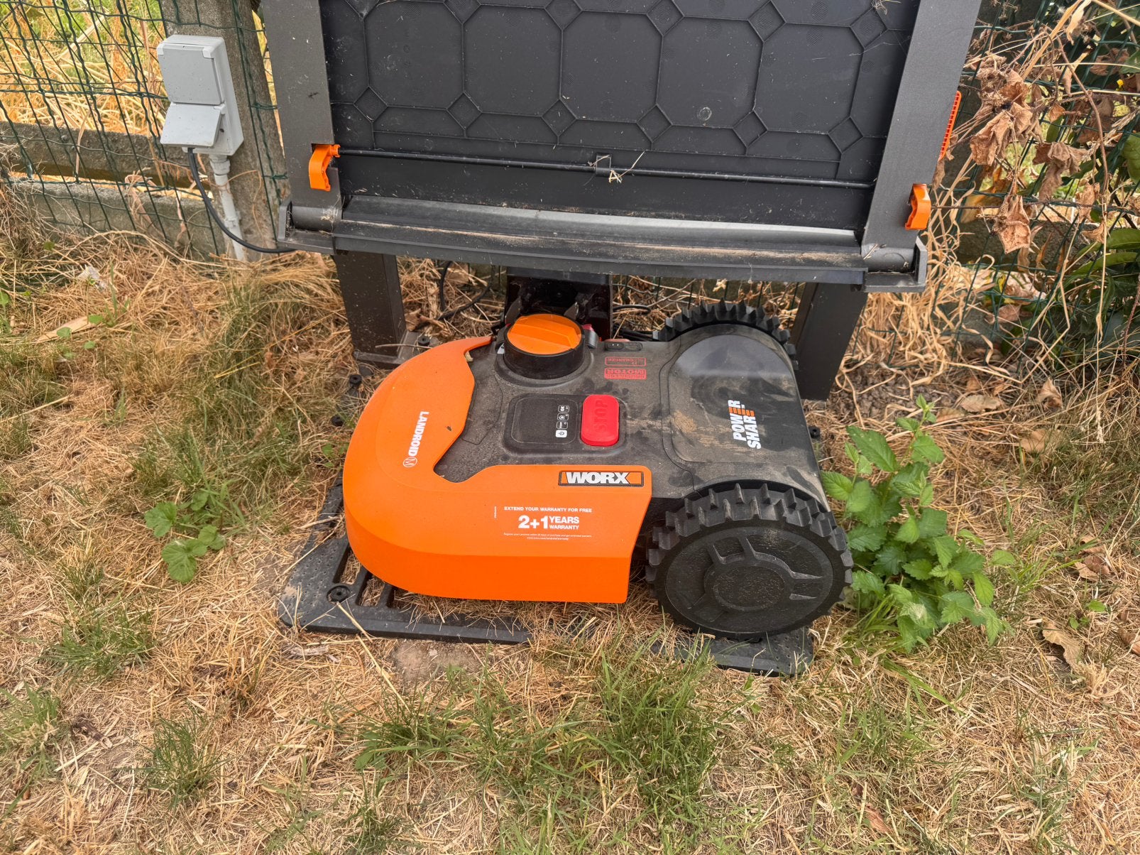 Tondeuse robot worx M500 WR141E garantie 2030, Jardin & Terrasse, Tondeuses robotisées, Enlèvement, Comme neuf