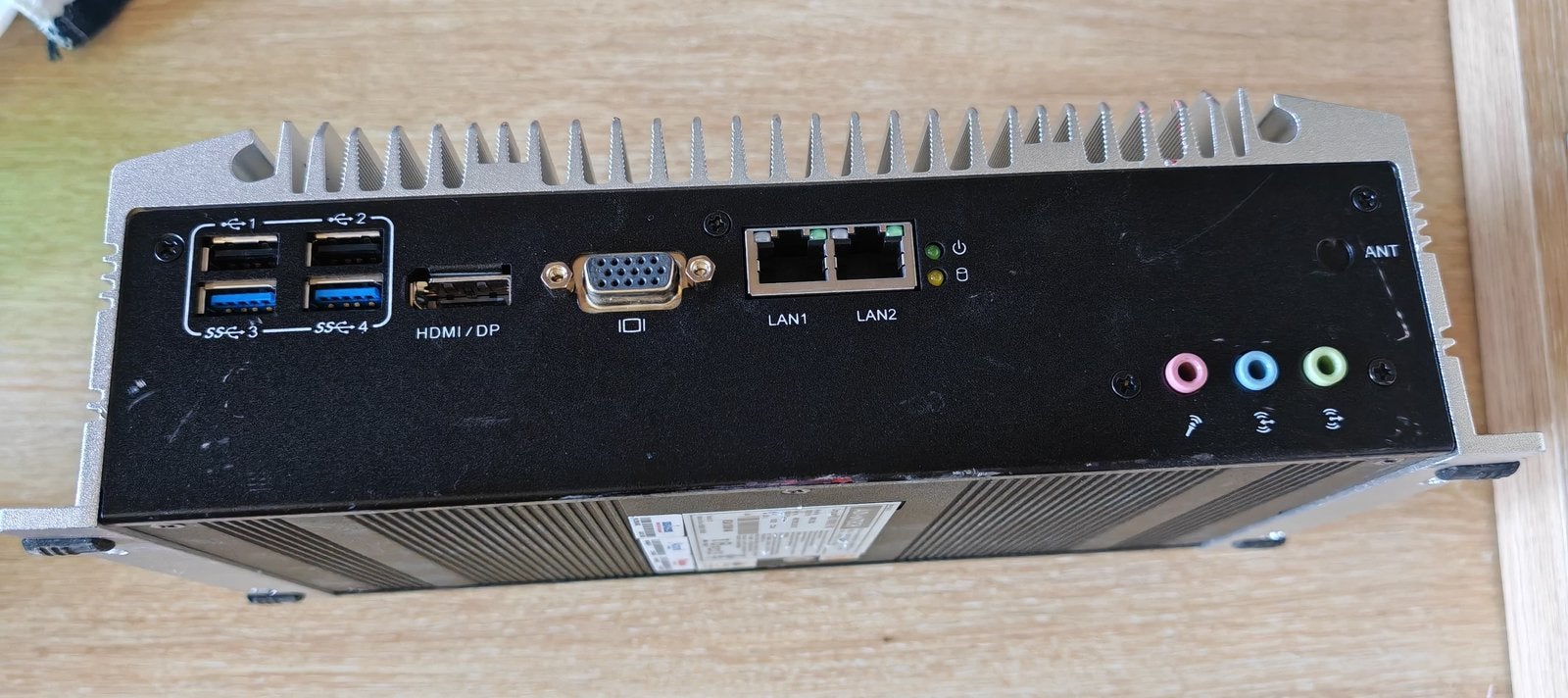 PC Industriel Fanless i3 8Go SSD Windows 10 Pro H24, Verzenden, Refurbished