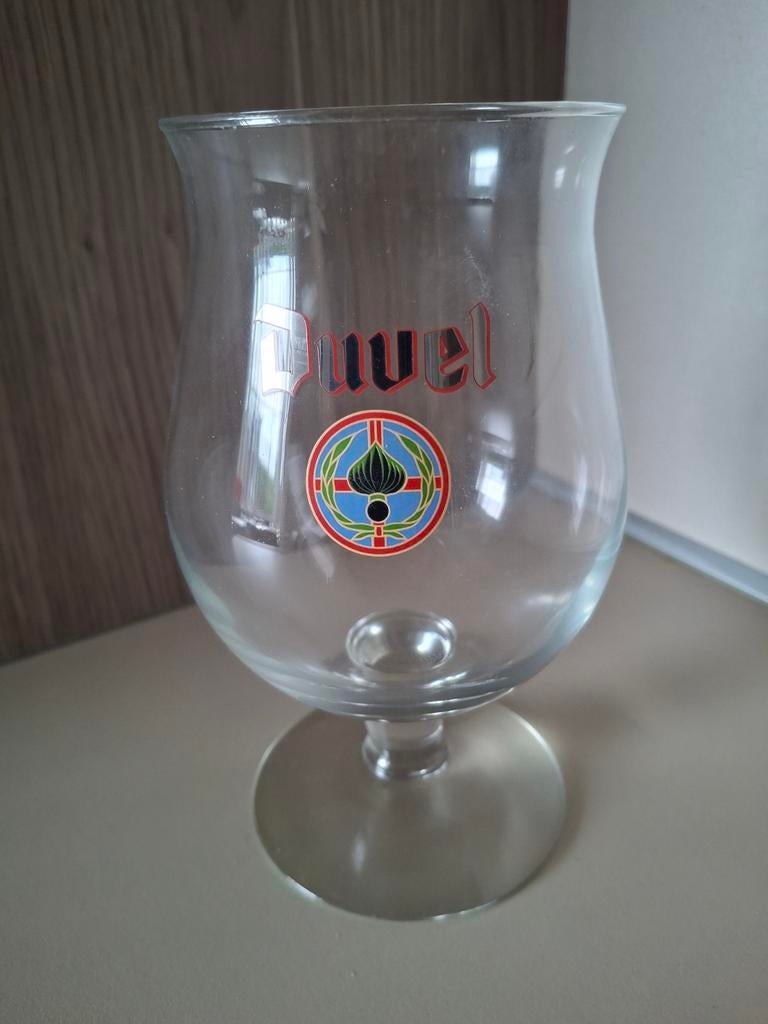 Duvel glas Rijkswacht, Enlèvement, Duvel