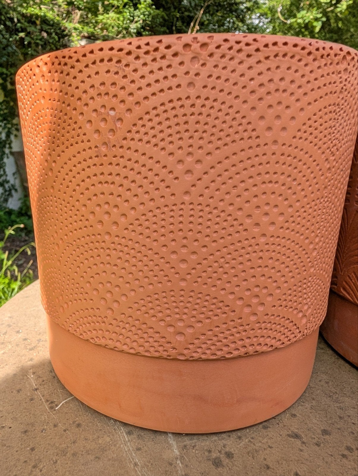 4 pots de fleurs en terre cuite, Enlèvement, Terracotta