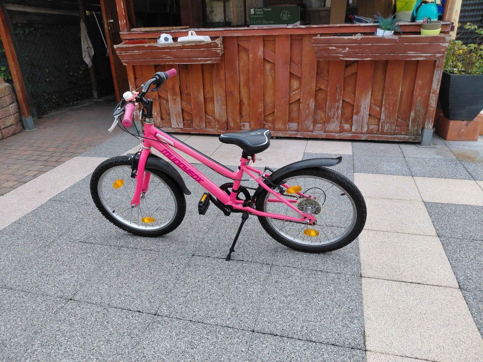 meisjesfiets 20 inch in zeer goed staat, Ophalen, 20 inch