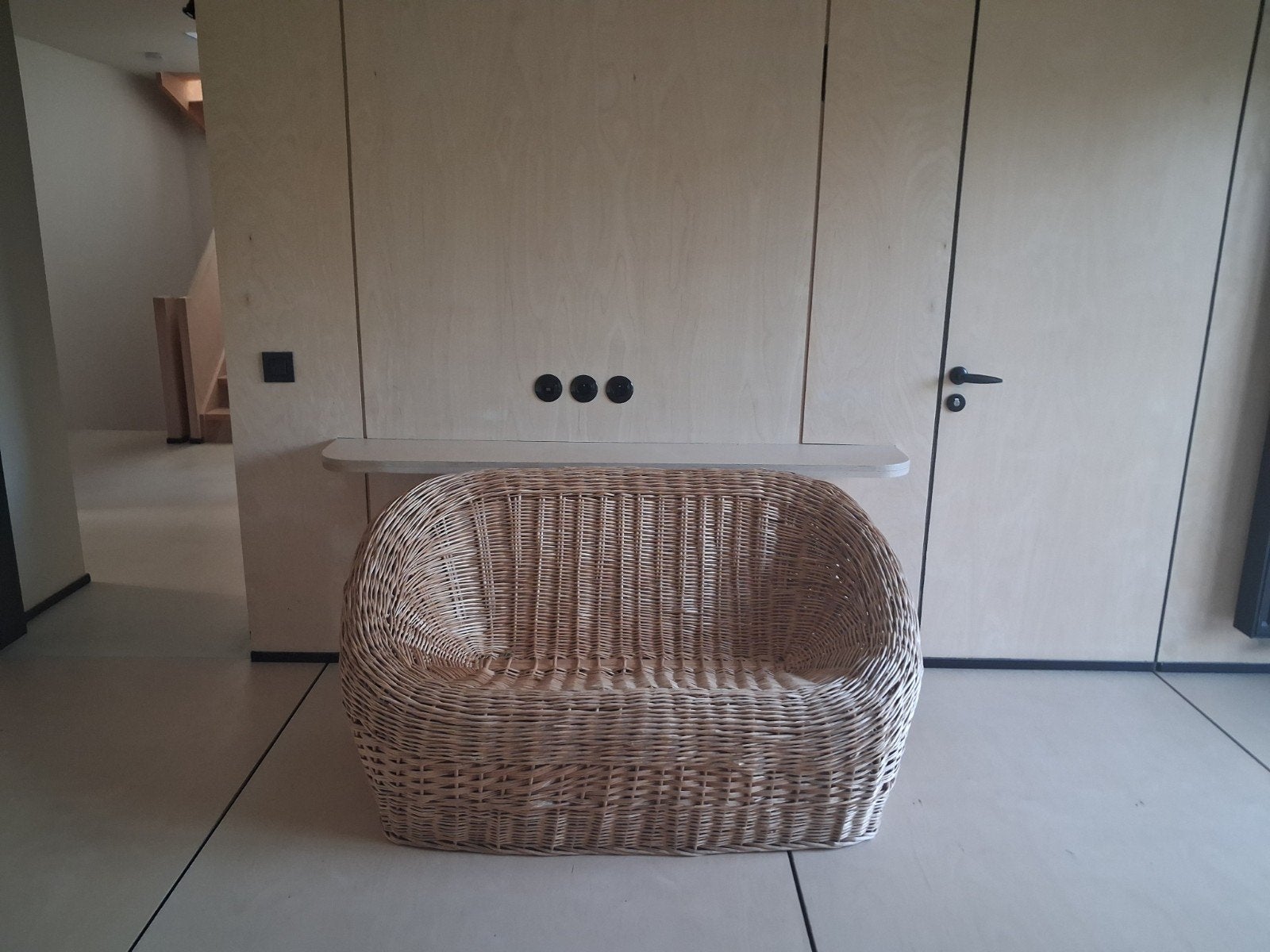 canape rotin, Huis en Inrichting, Zetels | Zetels, Ophalen