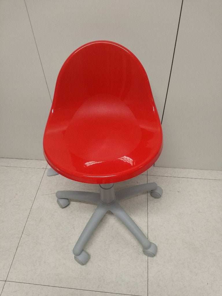 Chaise de bureau pour enfant - rouge - MODÈLE SHOWROOM, Enlèvement ou Envoi, Neuf