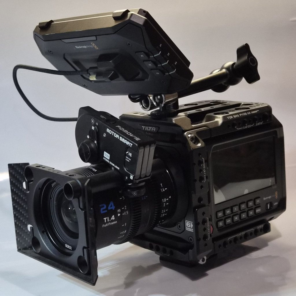 Blackmagic PYXIS 6K (Complet) - État Neuf / Sous Garantie, TV, Hi-fi & Vidéo, Blackmagic, Appareil photo, Enlèvement, Comme neuf