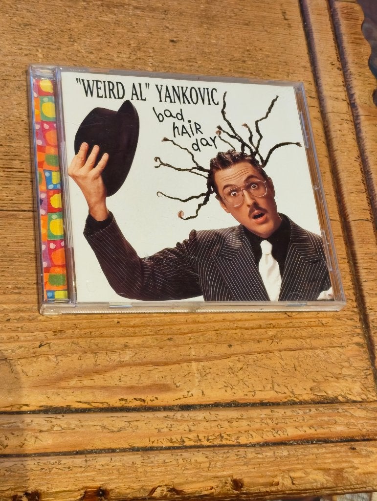 Cd van "Weird Al" Yankovic, Cd's en Dvd's, Overige typen, Ophalen of Verzenden, Zo goed als nieuw, Alternative Rock