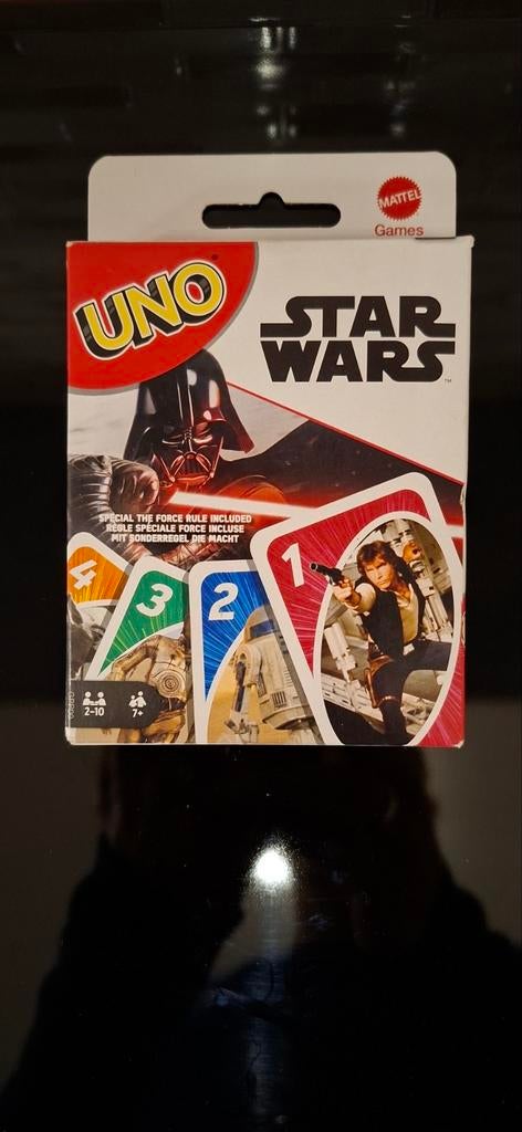 Star Wars UNO - Nouveau/non utilisé (cartes), Enlèvement ou Envoi, Neuf, Jeu