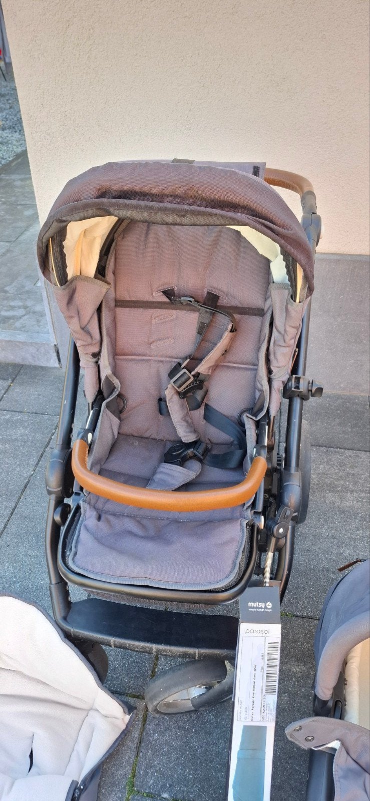 kinderwagen met verschillende accessoires, Poussette combi, Avec nacelle, Enlèvement, Utilisé