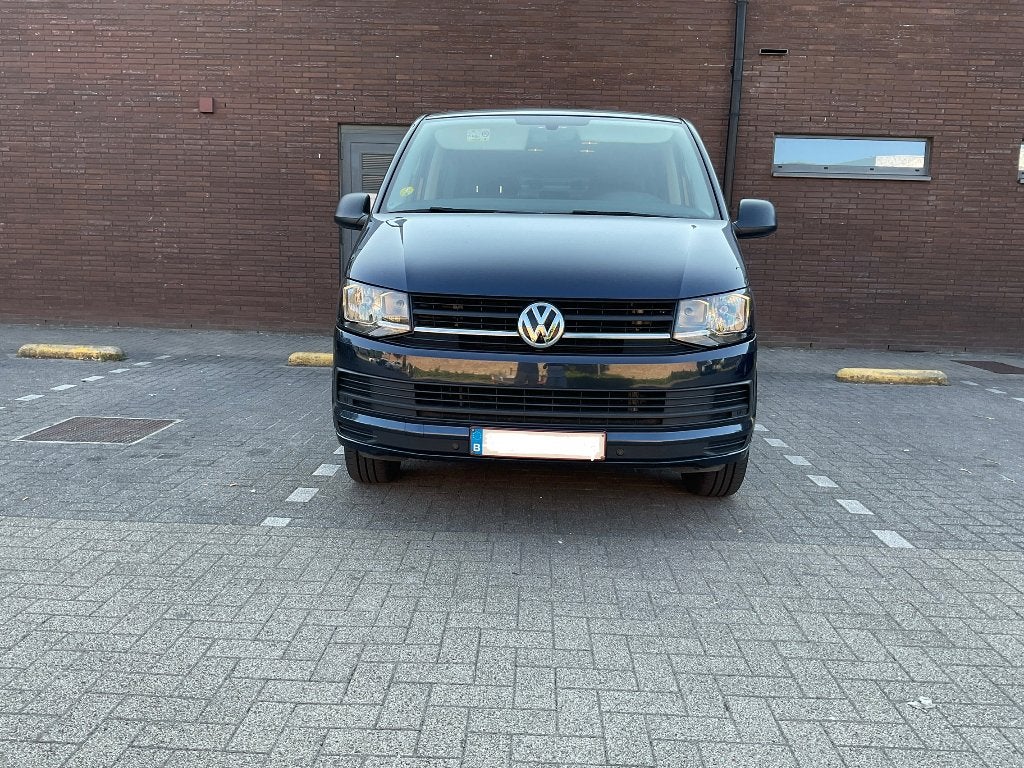 Volkswagen t6 multivan, Voorwielaandrijving, Stof, 4 cilinders, Blauw