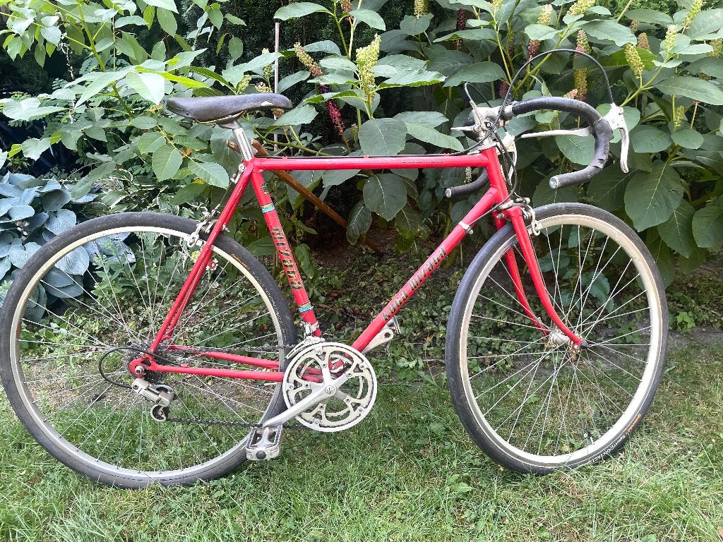 Gazelle Miyata ct 56   brede banden, Vélos & Vélomoteurs, Vélos | Vélos de course, 10 à 15 vitesses, Frein sur jante, Acier, Enlèvement