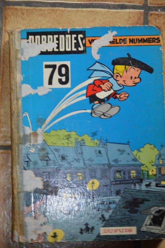 robbedoes verzamelalbums, Boeken, Gelezen, Ophalen of Verzenden, Diverse auteurs en tekenaars, Meerdere stripboeken