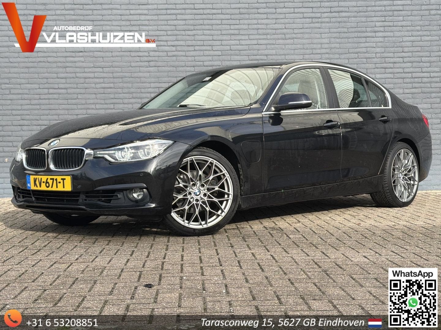 BMW 330 3-serie 330e Centennial High Executive | Leder | Cru, 8 kWh, Achat, Entreprise, Noir