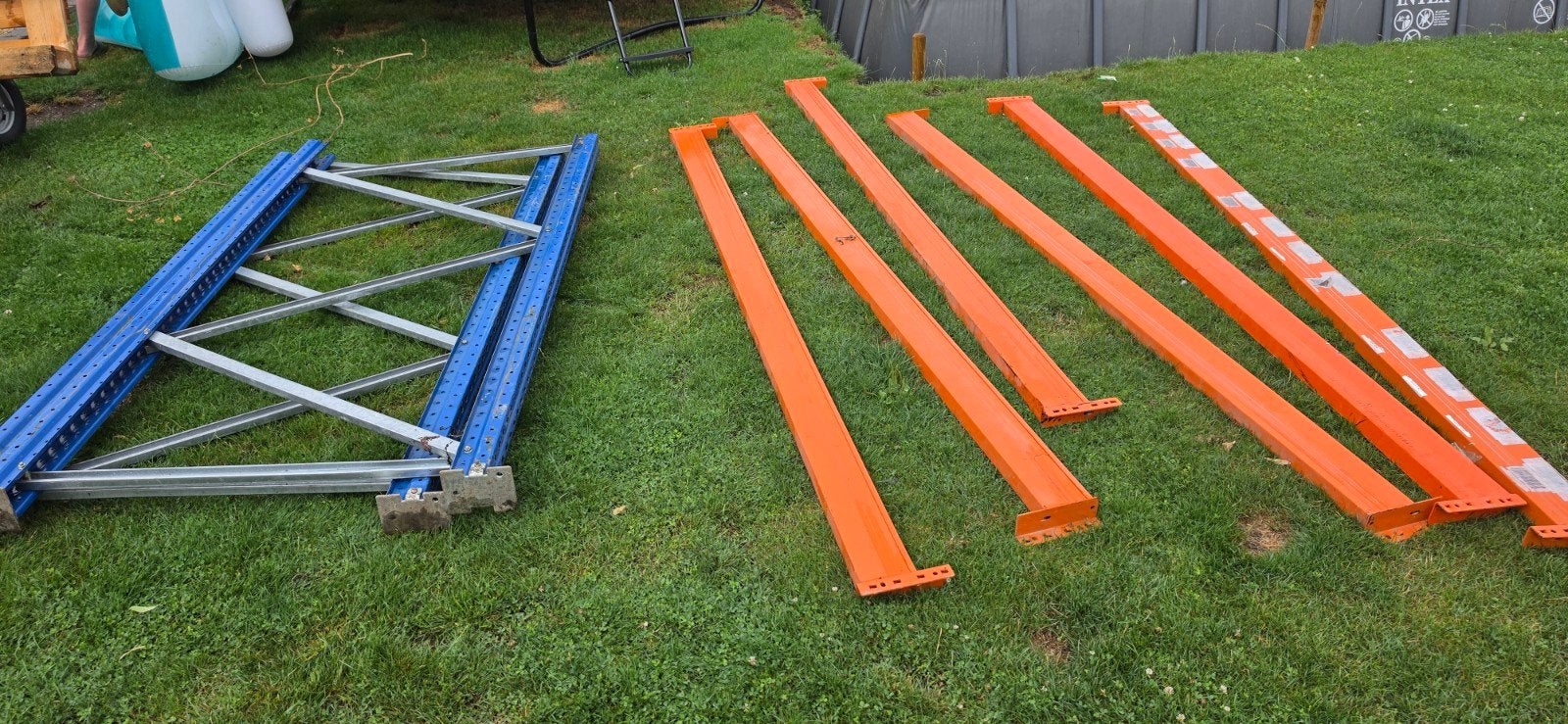palletstelling, Zakelijke goederen, Kantoor en Winkelinrichting | Magazijn, Stelling en Opslag, Ophalen