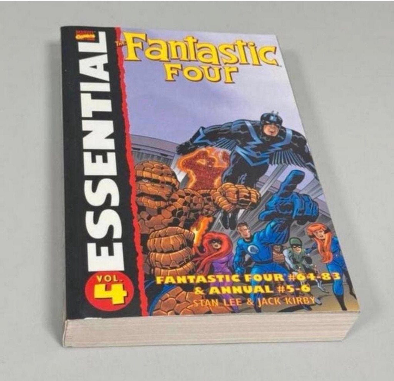 Essential Fantastic Four Vol. 4 #64-83 en Annual #5-6., Boeken, Eén stripboek, Ophalen of Verzenden, Zo goed als nieuw