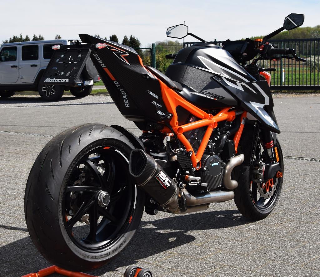 KTM 1290 Super Duke RR, 2 cilinders, Motorrijbewijs A, 1301 cc, Meer dan 35 kW