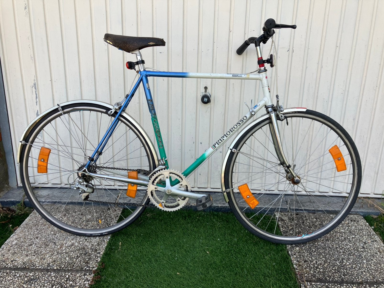 Primorosso, Fietsen en Brommers, Fietsen | Heren | Herenfietsen, 53 tot 57 cm, Ophalen, Gebruikt, Versnellingen