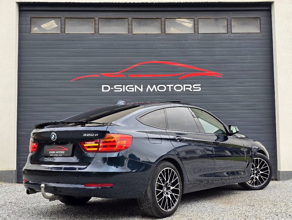 BMW 320 dA GRAN TURISMO (163pk) 2014 163.508km EURO 6b !!, Auto's, BMW, Automaat, Achterwielaandrijving, 1995 cc, 4 cilinders