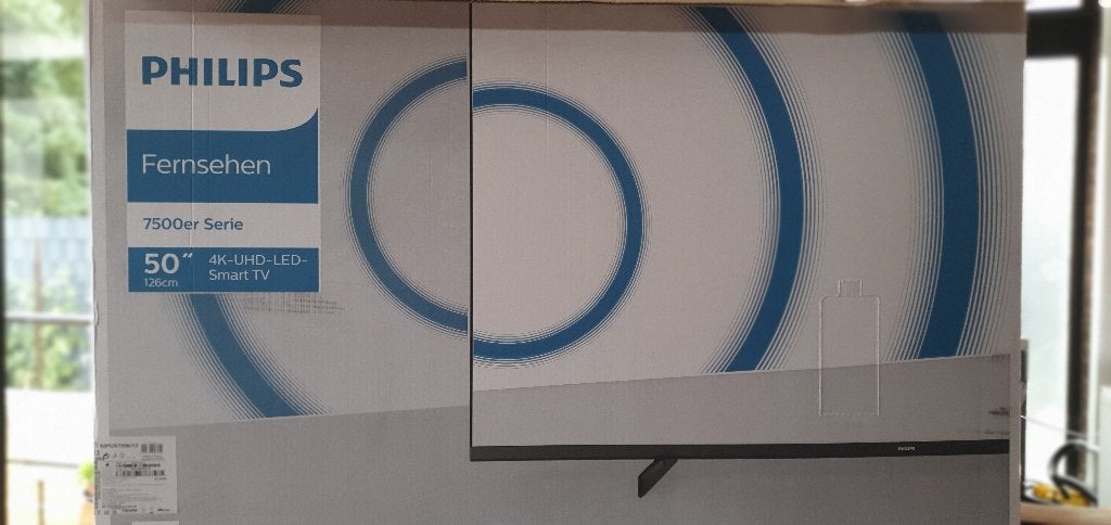 télévision philips, Philips, Enlèvement ou Envoi, Ne fonctionne pas, 100 cm ou plus
