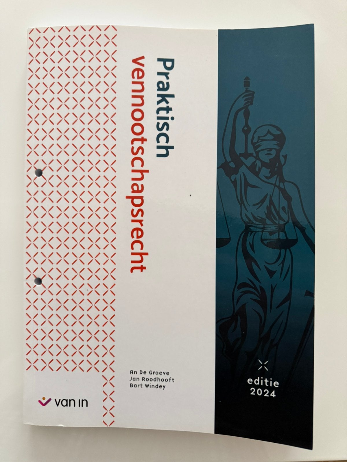 Praktisch vennootschapsrecht 2024, Boeken, Ophalen, Nederlands
