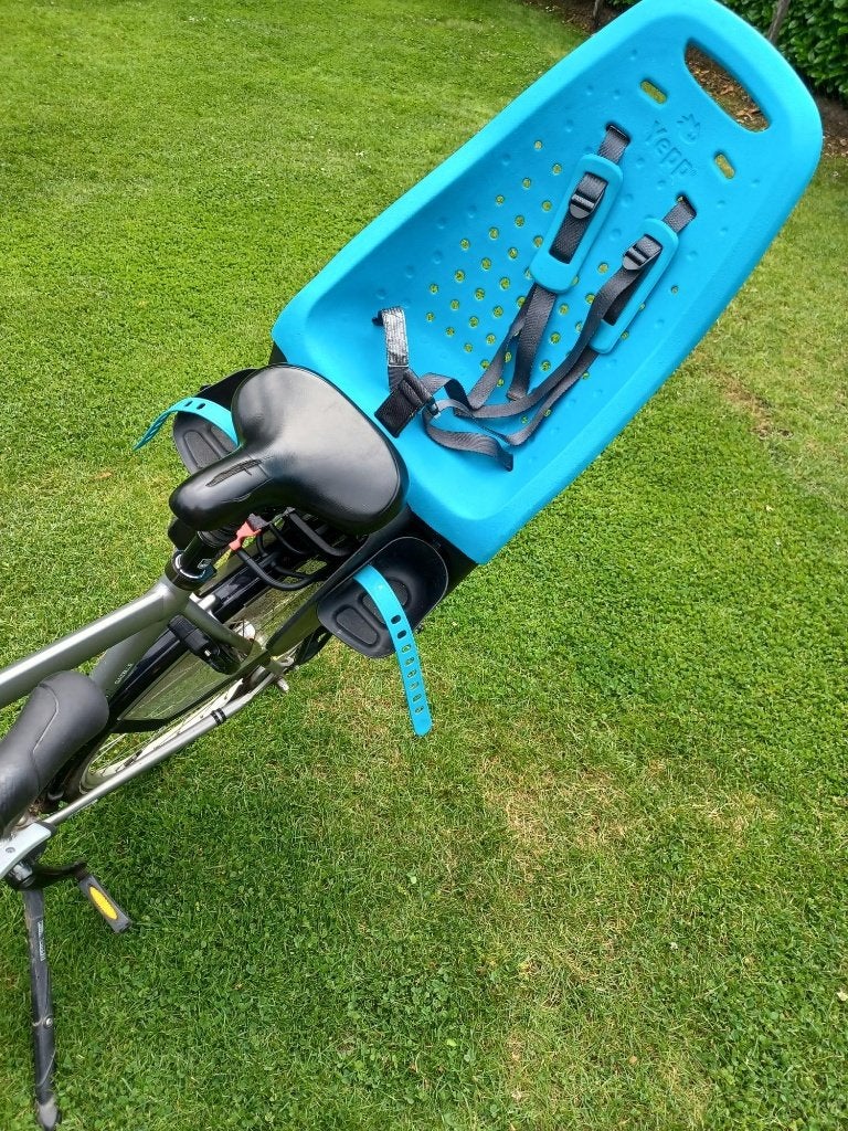 Thule Yepp Maxi Easy Blue, Yepp (Thule), 15 à 25 kg, Enlèvement, Utilisé