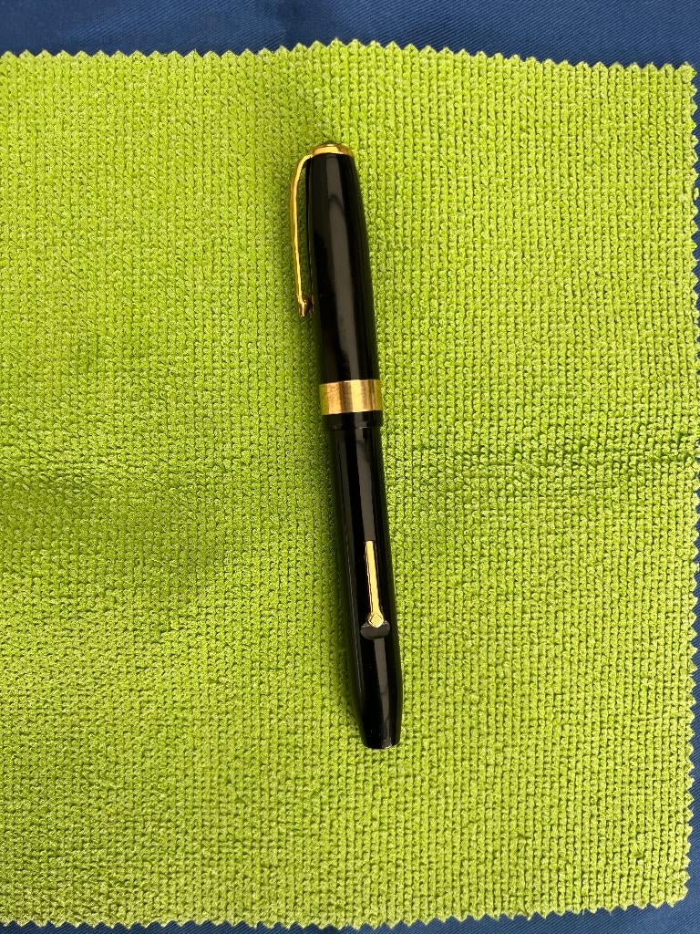 Le Tigre 14 CT Punt Zeer oud Vulpen, Verzamelen, Ophalen, Zo goed als nieuw, Vulpen, Overige merken