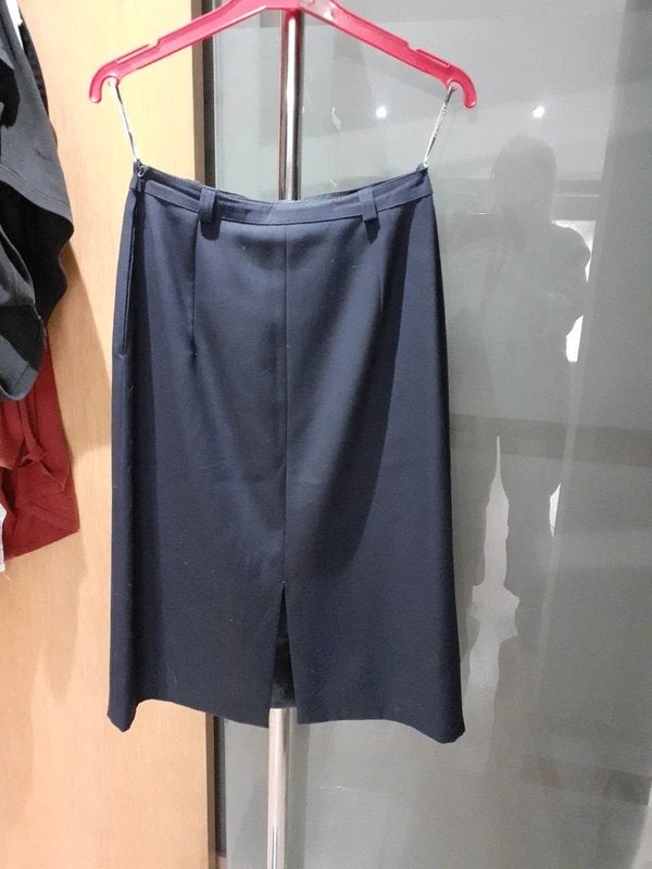 Jupe bleu marine Hammer taille M, Taille 38/40 (M), Enlèvement ou Envoi, Au-dessus du genou, Porté
