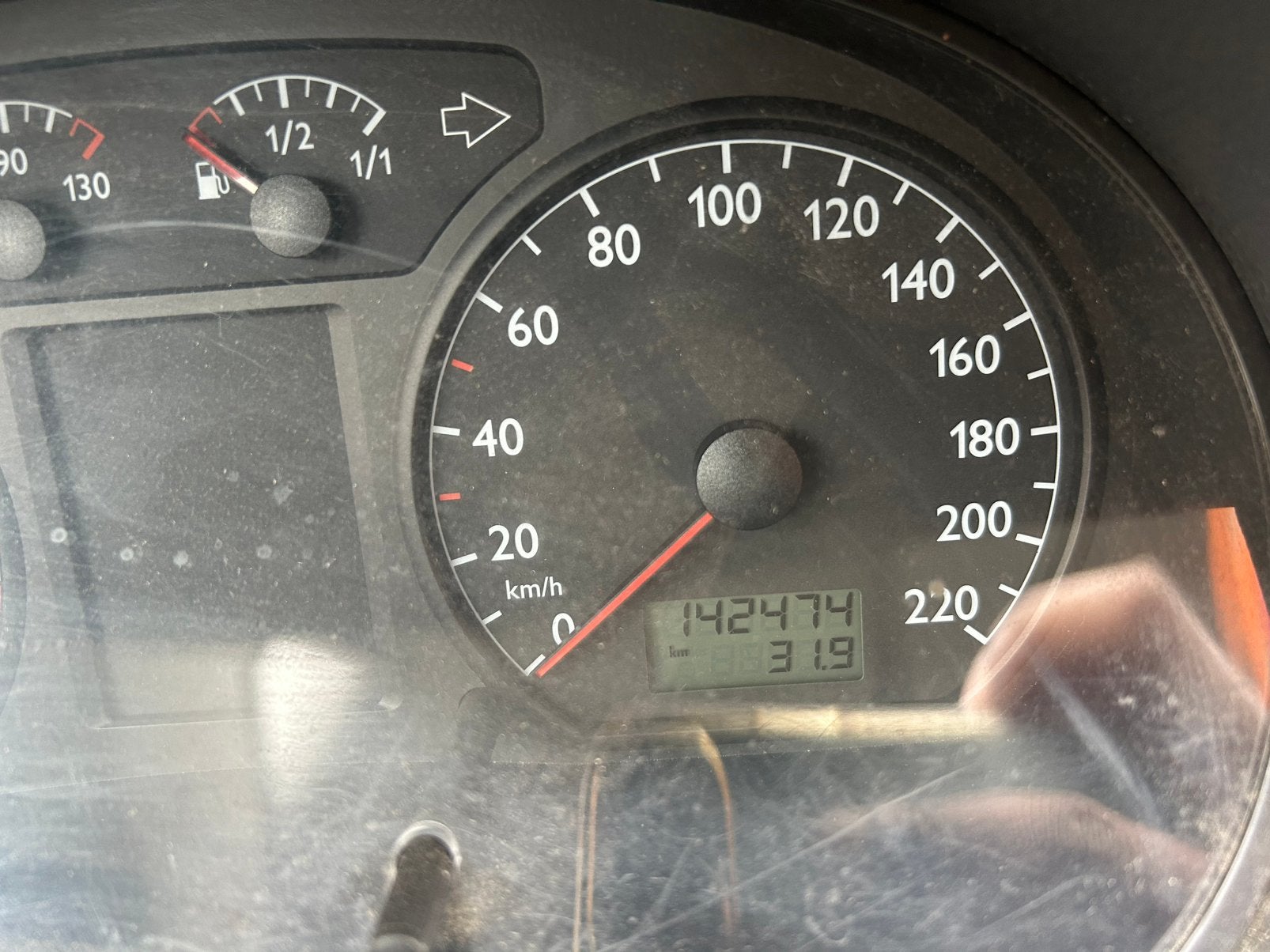 Wie het eerst komt, die het eerst maalt, Enlèvement, Utilisé, Volkswagen