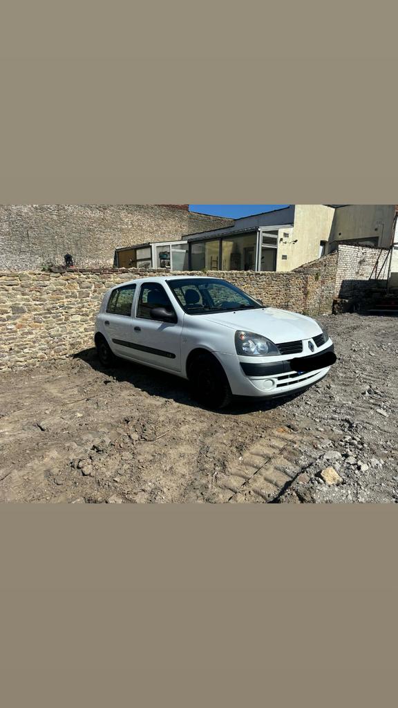 Clio 2 / 129 000km 2005, Autos, Renault, Achat, Boîte manuelle, 5 portes, Particulier
