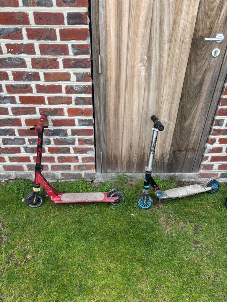 Trottinette pour enfant et trottinette pour adulte, Enlèvement, Utilisé, Step simple