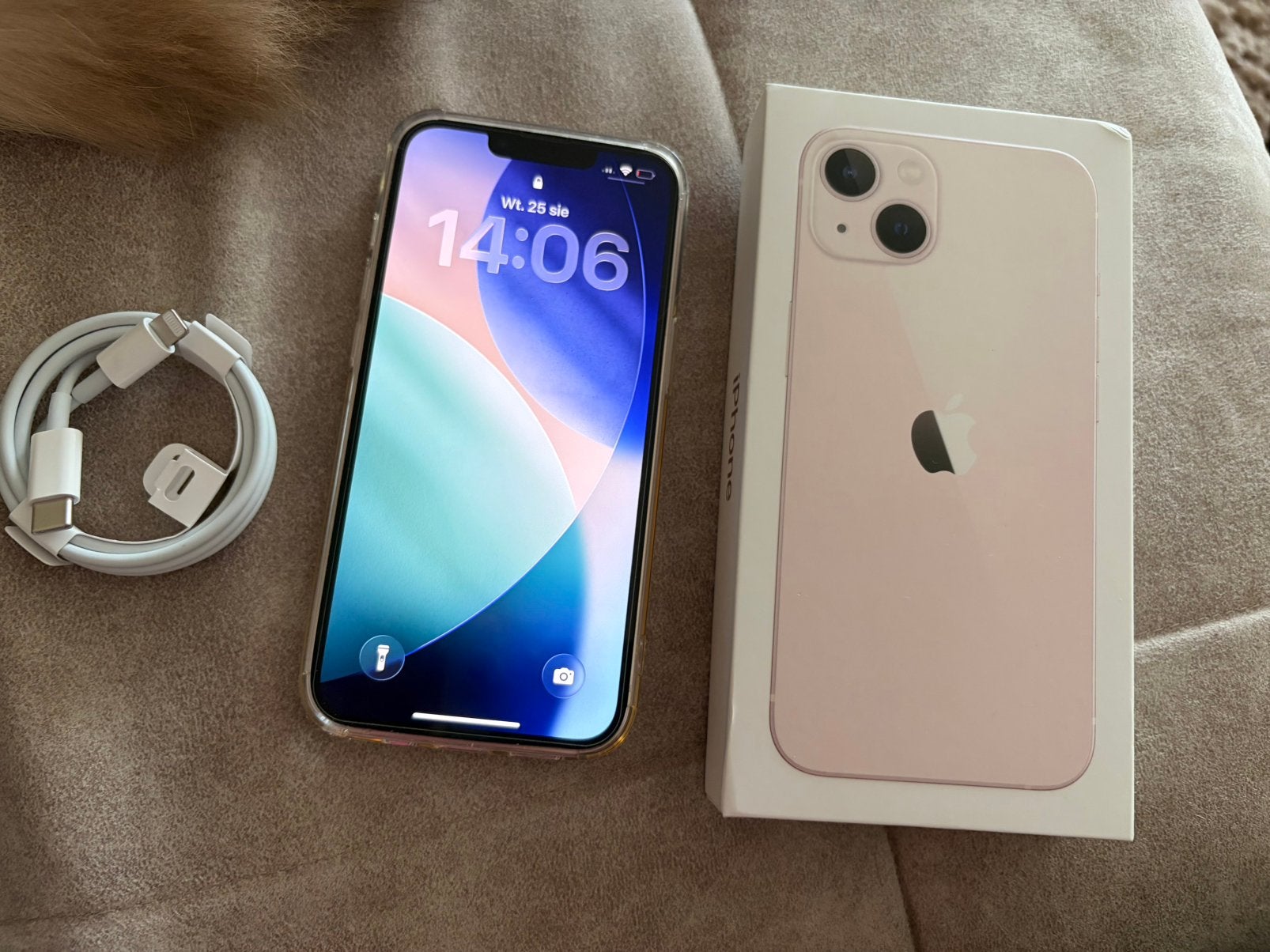 iPhone 13 256GB, Télécoms, Téléphonie mobile | Apple iPhone, Enlèvement, Comme neuf, IPhone 13