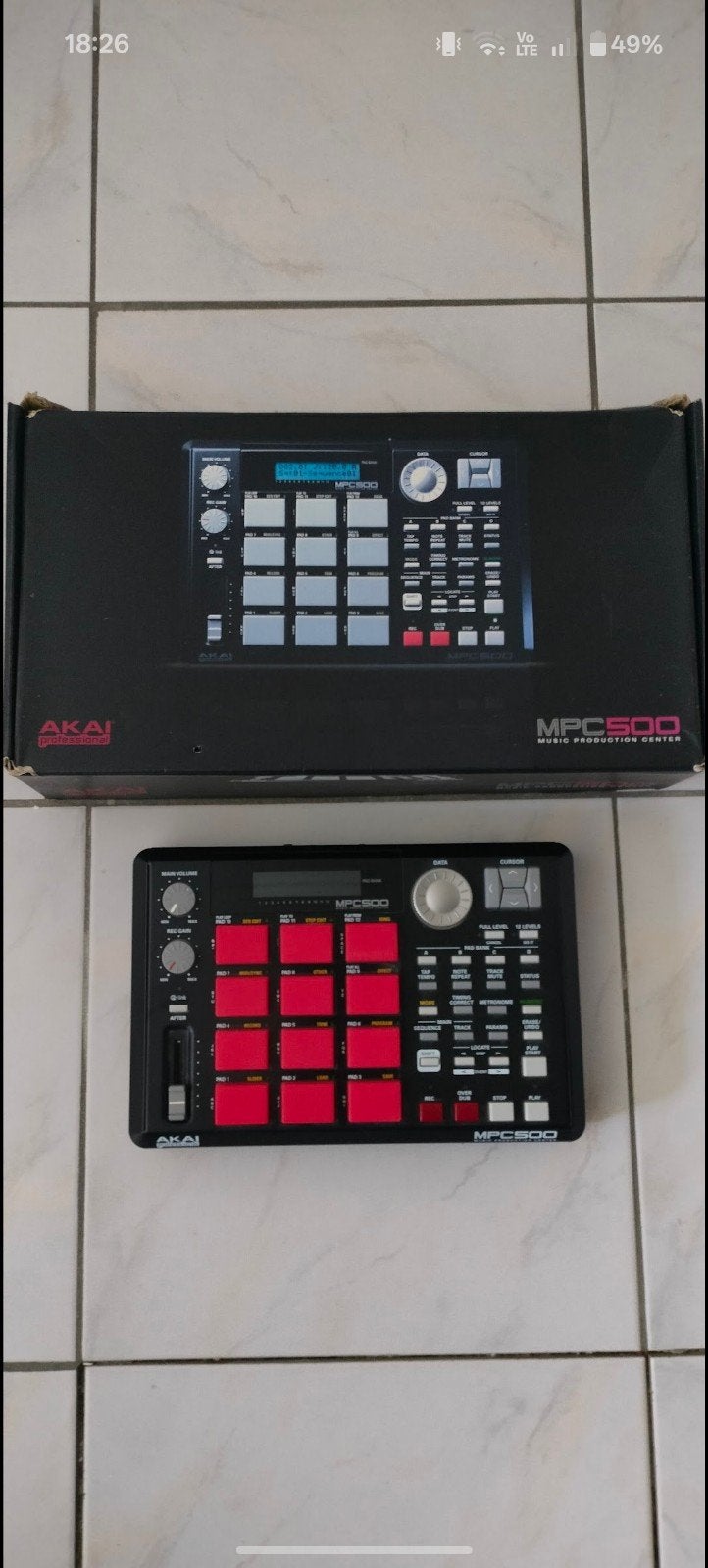 Akai MPC500, Muziek en Instrumenten, Ophalen
