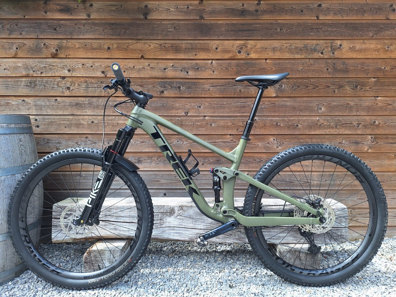 TREK Top Fuel 7 maat: Large, Fietsen en Brommers, Fietsen | Mountainbikes en ATB, Ophalen, Trek