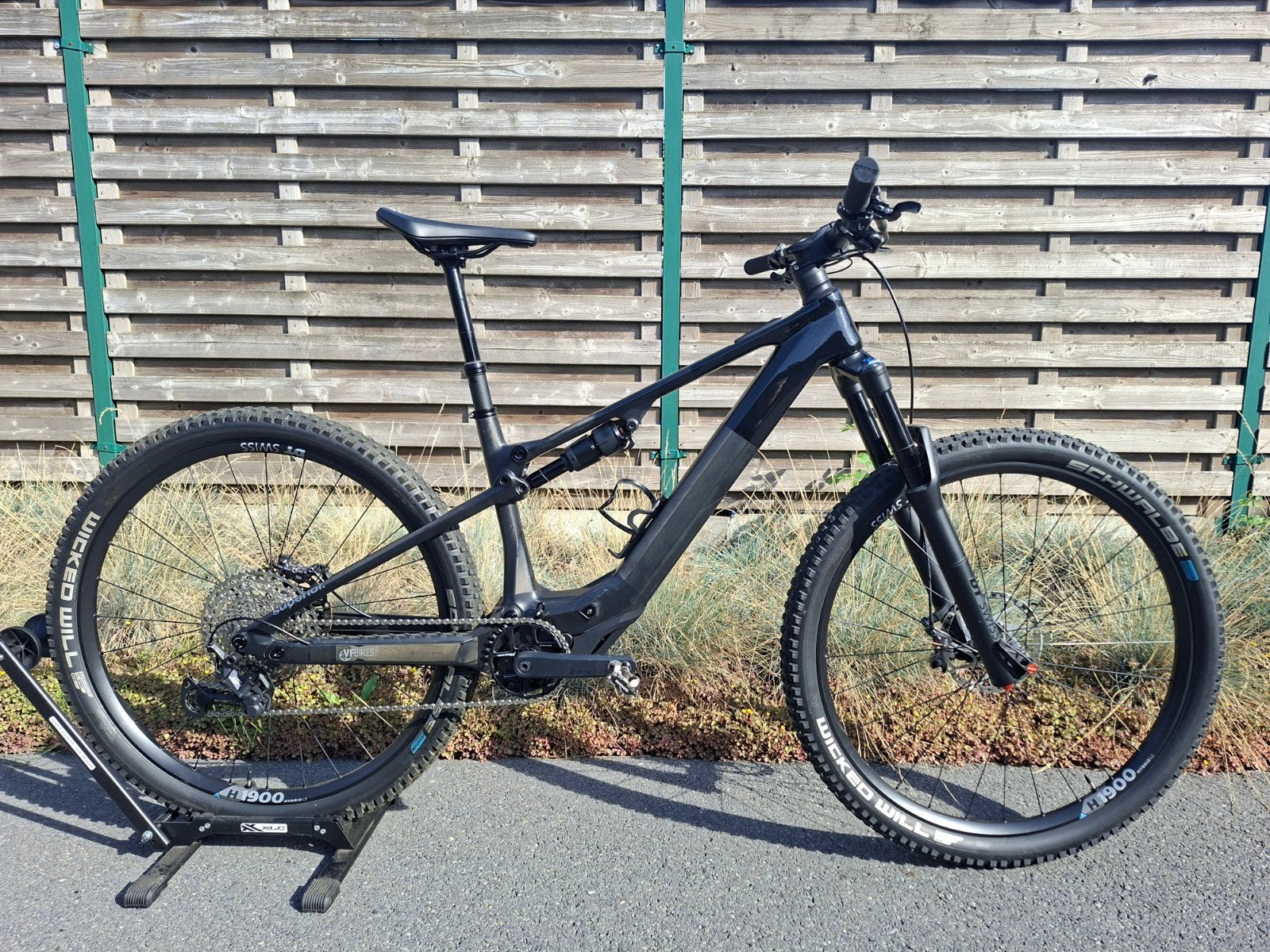 E Mountainbike superior iXF 9.7, Fietsen en Brommers, Ophalen