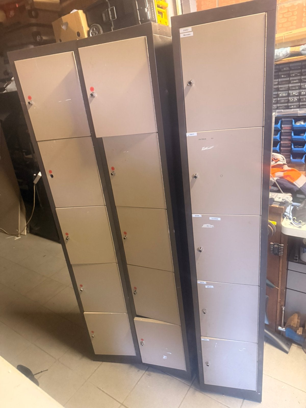 Locker kasten 3 stuk= 50€, Enlèvement, Comme neuf