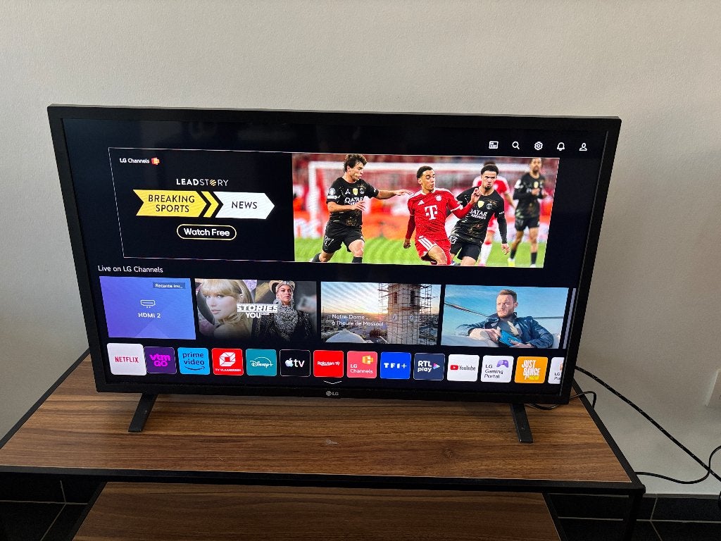Smart tv LG 32'' met Wifi internet perfecte staat, Audio, Tv en Foto, Televisies, Ophalen, LED, 80 tot 100 cm, Zo goed als nieuw
