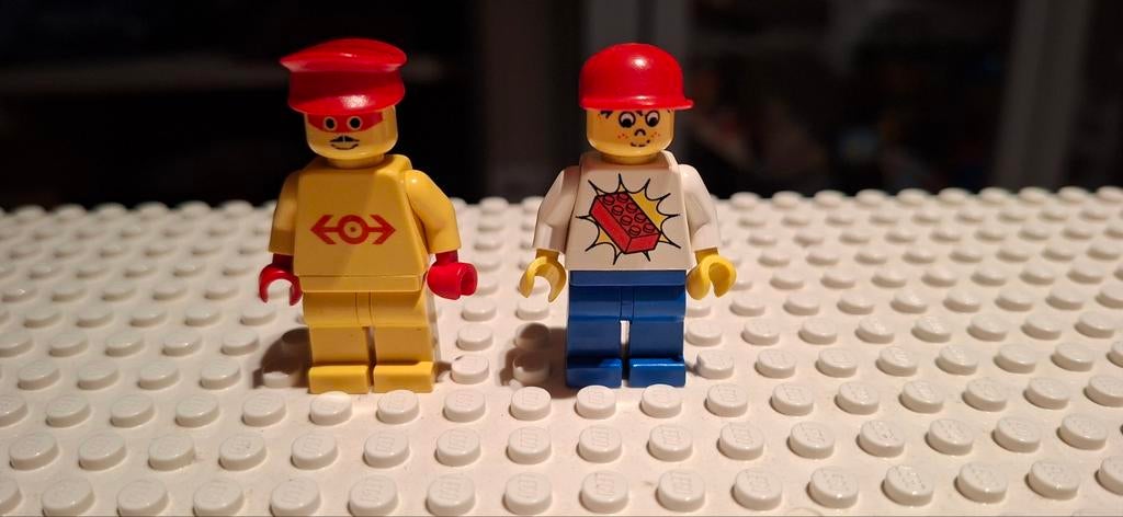 Lego trein,Railway Brickster & Loco Super Station Master, Kinderen en Baby's, Speelgoed | Duplo en Lego, Ophalen of Verzenden