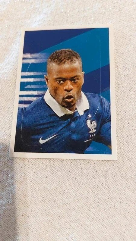 Panini / Sticker / Patrice Evra / Frankrijk, Ophalen of Verzenden, Nieuw, Poster, Plaatje of Sticker