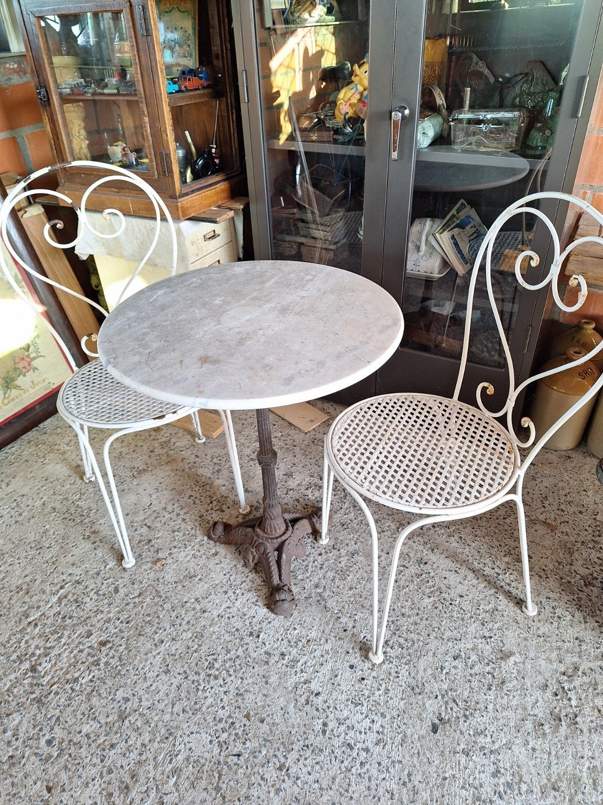 tuinset, Tuin en Terras, Ophalen, Tuinset