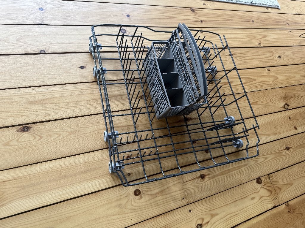 Bac et panier lave-vaisselle, Electroménager, Enlèvement, Comme neuf