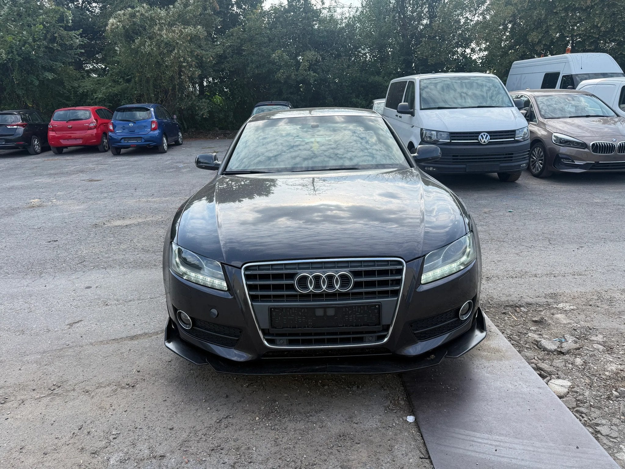 AUDI A5/2.0 ESSENCE/2010/ 174000KM/MOTEUR PAS OK/NE DÉMARRE, Autos, Cuir, Euro 5, Entreprise, Autres couleurs