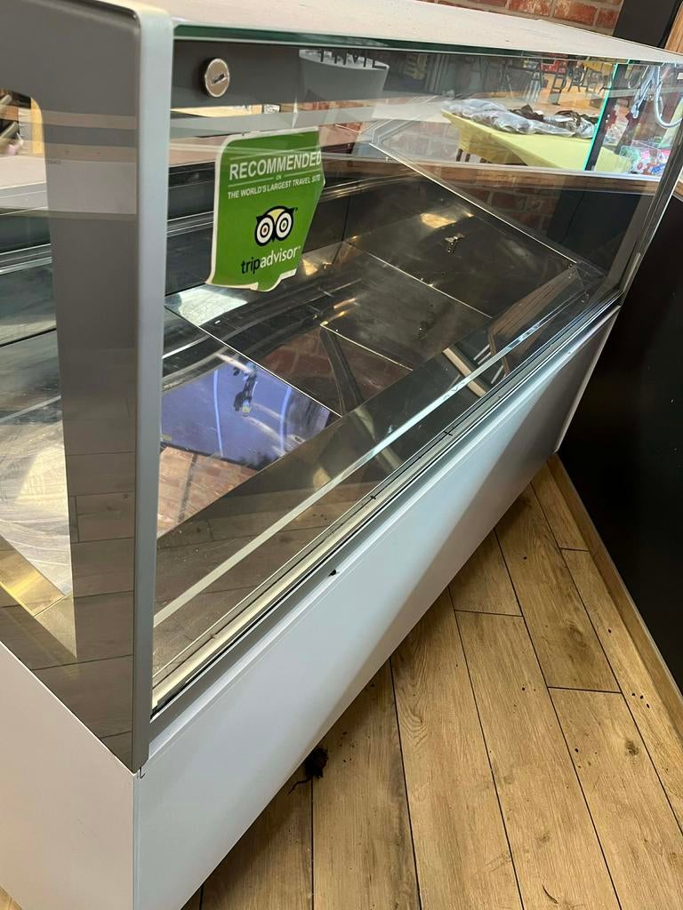 Congelateur présentoir glaces, Enlèvement