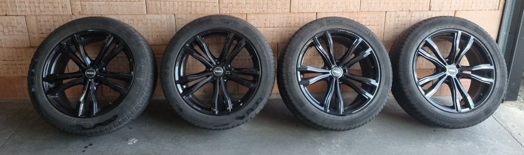 Kit complet - MAK - Continental R20 - Bridgestone, Autos : Pièces & Accessoires, 275 mm, Enlèvement, Utilisé, 20 pouces
