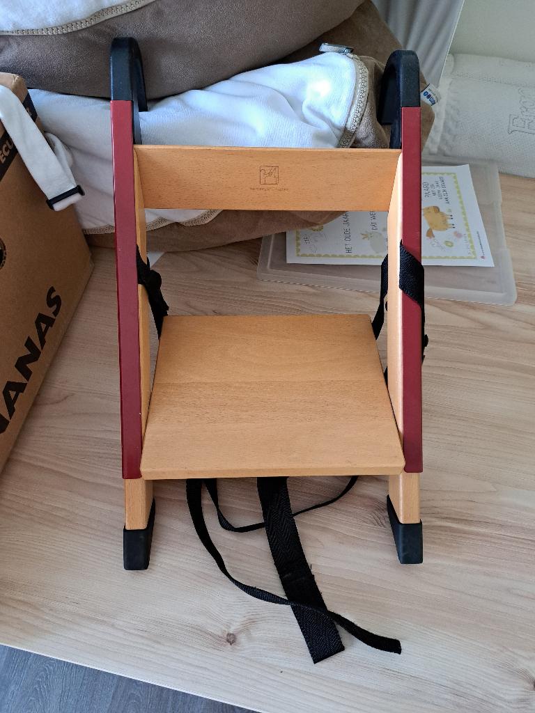 baby eetstoel stoelverhoger, Kinderen en Baby's, Kinderstoelen, Ophalen, Gebruikt, Overige typen, Gordel(s)