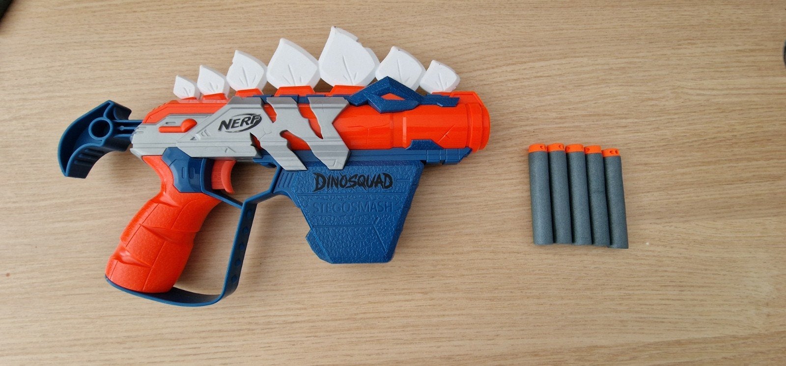 Nerf geweer dinosqaud, Ophalen, Nieuw