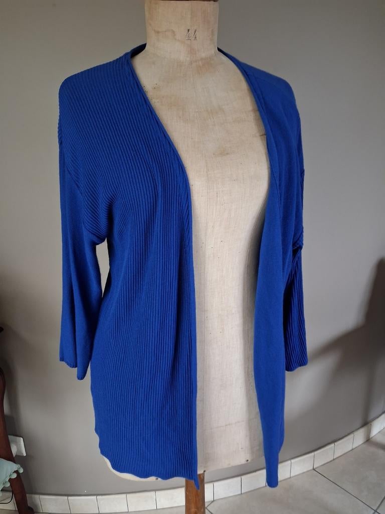 Lange dames gilet Marie Mero, Ophalen of Verzenden