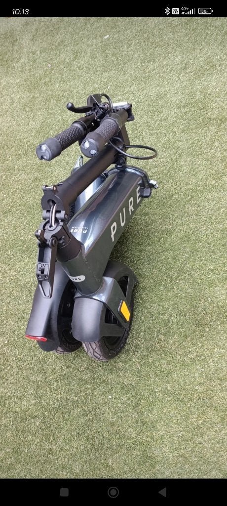 Trotinette électrique advance état neuf pliable valeur 1000e, Enlèvement ou Envoi, Comme neuf, Pure