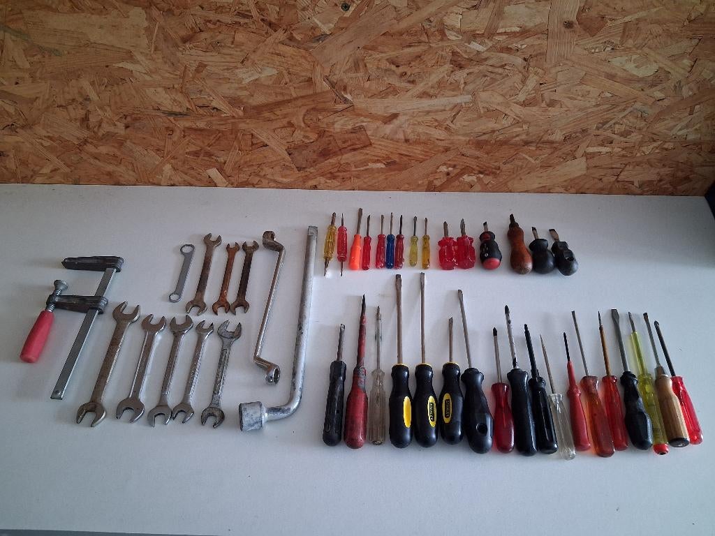 Allerlei gereedschap, Doe-het-zelf en Bouw, Gereedschap | Handgereedschap, Ophalen, Gebruikt